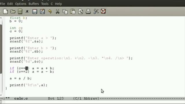 C Tutorial #3 - The if statement смотреть онлайн