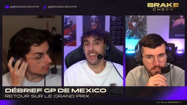 REMONTADA DE NORRIS, PÉREZ SUR LA SELLETTE ! - Debrief GP F1 Mexico смотреть онлайн