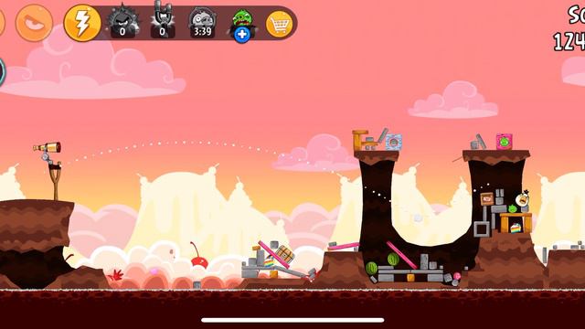 Angry Birds Classic (2009-2018 Version) Birdday Party 7 Levels 8-14 смотреть онлайн