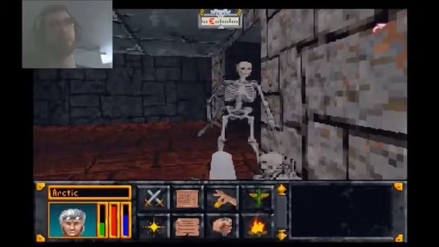 The Elder Scrolls: Arena - Crypt of Hearts смотреть онлайн