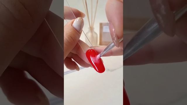 ПУШИСТОЕ СЕРДЦЕ ? #маникюр #сердце #rednails #текстурынаногтях #рисунокнаногтях смотреть онлайн