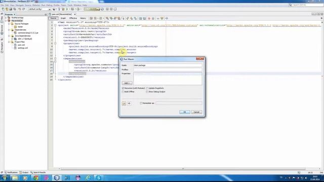 Java Maven app add jar смотреть онлайн