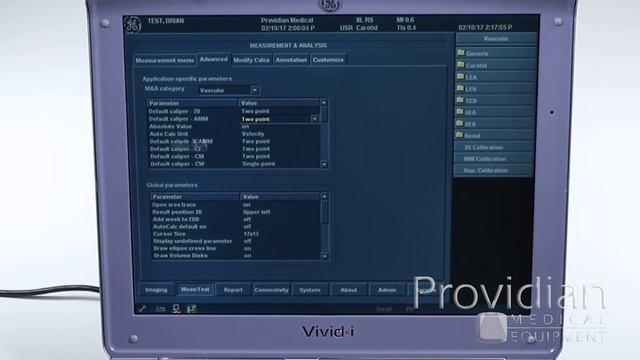 GE Vivid i Training Part 5: System Setup (Utilities) and Customization смотреть онлайн
