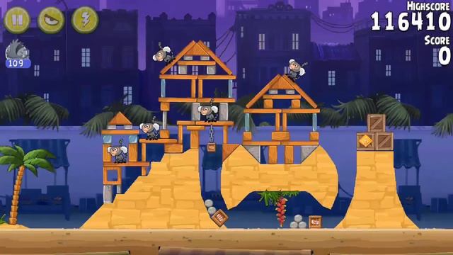 Angry Birds Rio Mighty Eagle Any% FULL GAME Through the latest version смотреть онлайн