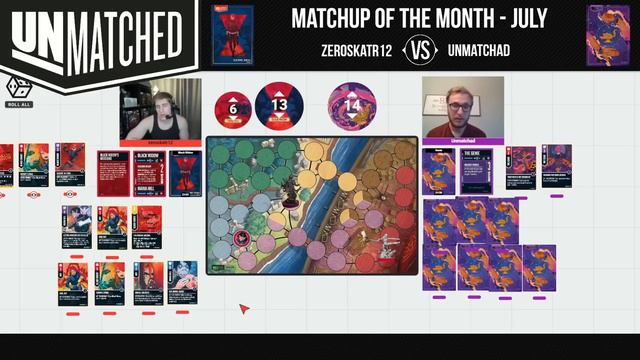 Matchup of the Month - July 2023 (Black Widow vs The Genie) смотреть онлайн