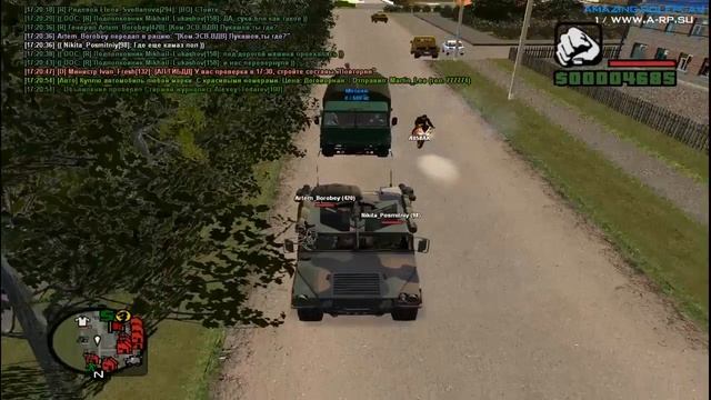 CRMP Amazing RolePlay #37 - Потная тренировка смотреть онлайн