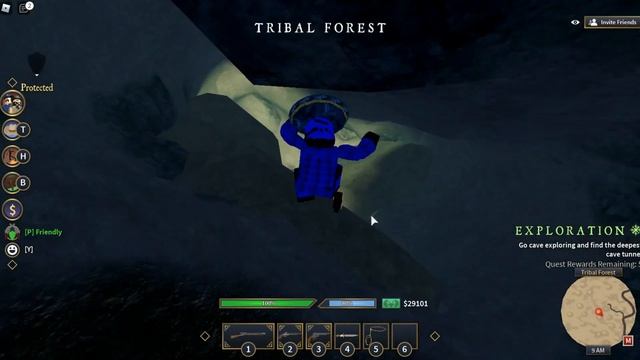How to find the DEEPEST CAVE - The Wild West (Roblox) смотреть онлайн