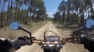 Обзор KTM 690 smc/ enduro r