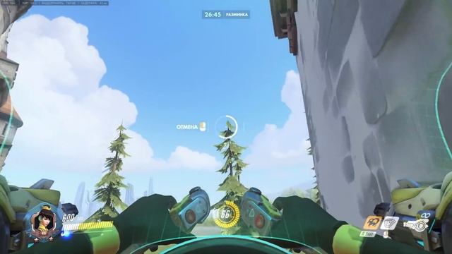 САМЫЕ СЕКРЕТНЫЕ ПУТИ OVERWATCH смотреть онлайн