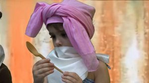 Винни-Пух в гостях у Кролика