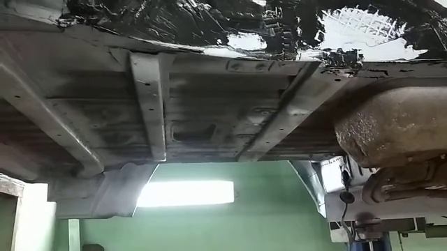 Ремонт рамы и кузова Паджеро 2