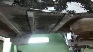 Ремонт рамы и кузова Паджеро 2