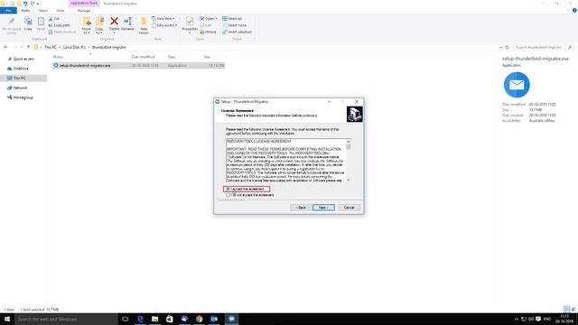 Thunderbird to Outlook Conversion to Export Thunderbird Emails in Outlook 2019, 2016, 2013, 2010 смотреть онлайн
