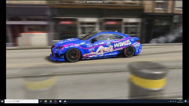 Forza Horizon 4 LEXUS RC F エヴァンゲリオン レイ смотреть онлайн
