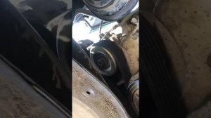 Замена ремня генератора и вспомогательных агрегатов Ниссан Теана j31 2.0