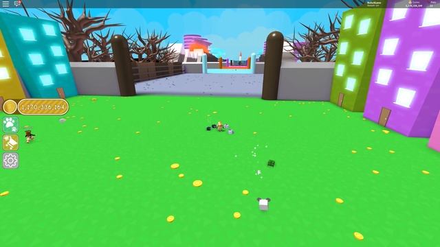 СИМУЛЯТОР ПИТОМЦЕВ САМЫЙ БЫСТРЫЙ ПИТОМЕЦ! ПОТРАТИЛ 15 МИЛЛИАРДОВ ROBLOX PET SIMULATOR смотреть онлайн