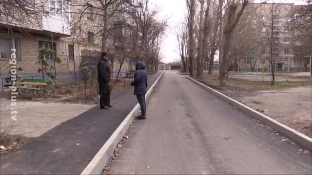 Жители Нового Мелитополя дождались ремонта смотреть онлайн