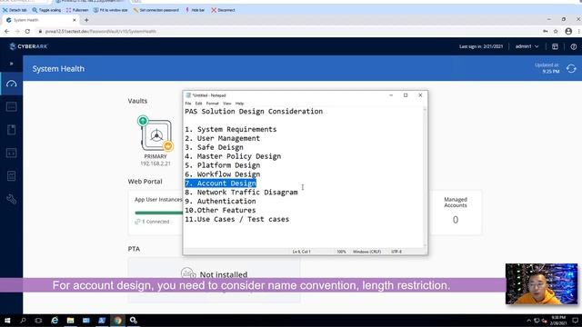 CyberArk Privileged Access Security Design Considerations смотреть онлайн