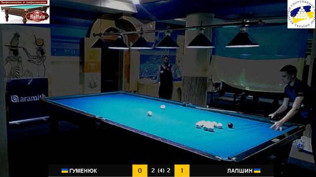 Чемпіонат України з динамічної піраміди. Гуменюк - Лапшин смотреть онлайн