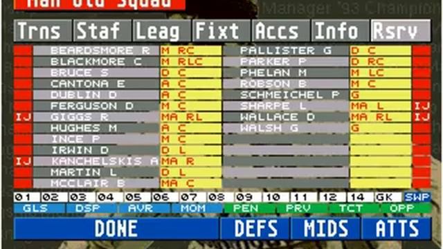 Championship Manager 93 94 1993 mp4 HYPERSPIN DOS MICROSOFT EXODOS NOT MINE VIDEOS смотреть онлайн