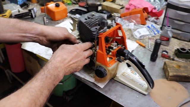 Stihl MS660 or 066 Piston & Rings Installation: A Complete Guide смотреть онлайн