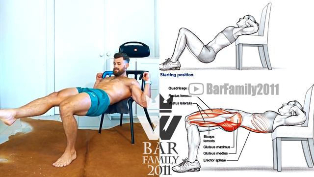Effective Bodyweight Exercises | Home Workout смотреть онлайн