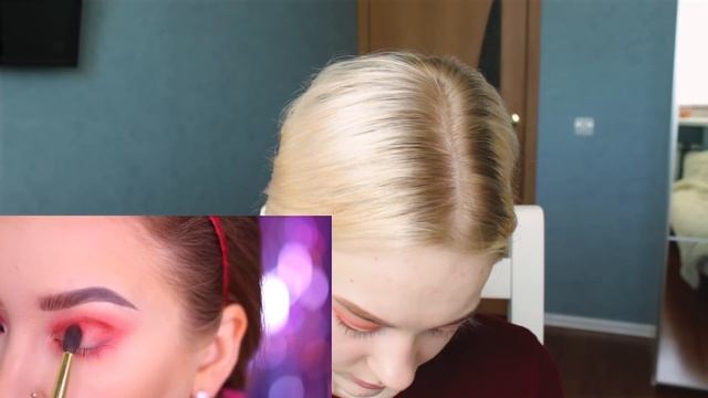 Пытаюсь повторить макияж NATALINA MUA