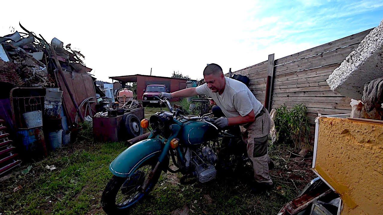 Нашёл клад запчастей! Откопал скутэр! Продал Днепр! смотреть онлайн