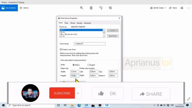 Tutorial cara menambahkan ukuran kertas f4 di microsoft word 2010 dan microsoft excel смотреть онлайн