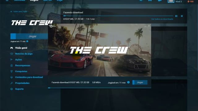THE CREW :: COMO PEGAR O JOGO GRÁTIS смотреть онлайн