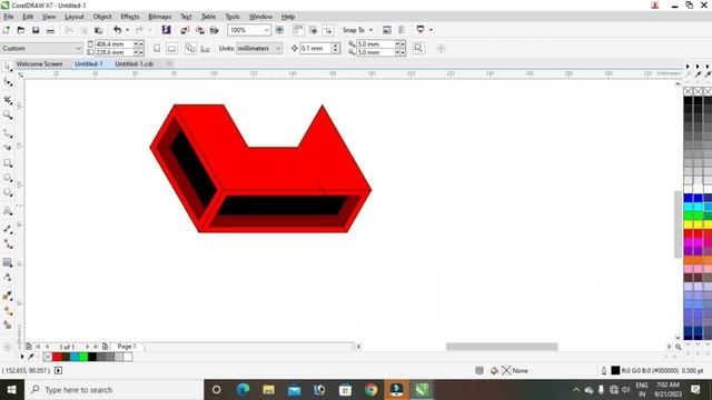 Coreldraw Tutorial - Master 3D Logo Design in CorelDRAW смотреть онлайн
