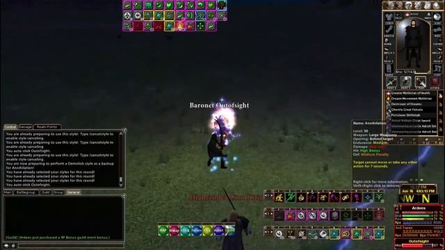 Dark Age of Camelot - The Call of the Champion - Ardees BlackSwordsman смотреть онлайн