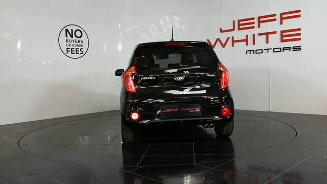 2017 Kia Picanto 1.25 SPORT ISG 5dr смотреть онлайн