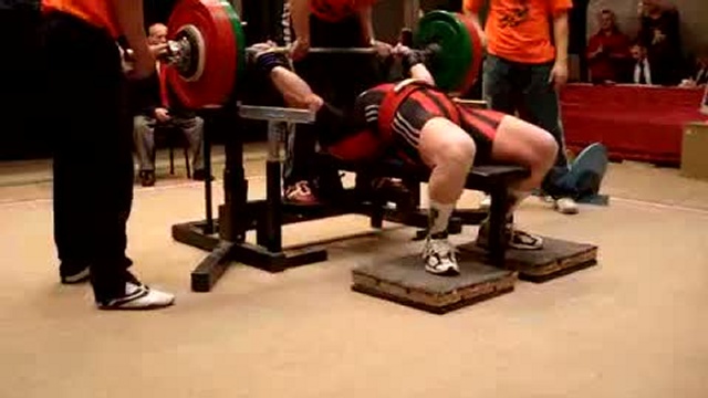 Иван Фрейдун - ч Украины 2009 кат. до 100, рекорд жим лёжа смотреть онлайн