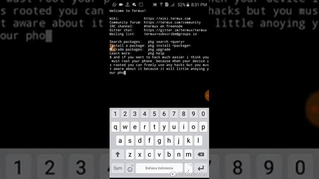 Routersploit on termux ( auto installer ) смотреть онлайн