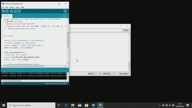 How to use Lora with an arduino, and how to send sensor data смотреть онлайн