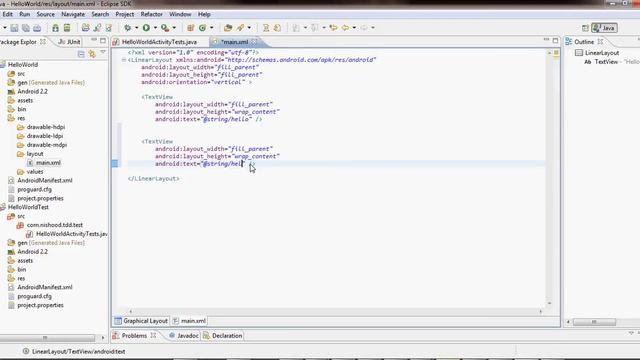 Hello World With TDD Android 1 смотреть онлайн