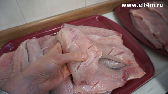 Разрезание мелких костей в рыбе. Устройство цизелирования рыбы и карбования мяса ИПКС-074-01-125Ц(Н) смотреть онлайн