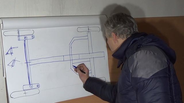 1 ч. Эскизы и схемы веломобиля Альтаир 237-2 смотреть онлайн