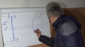 1 ч. Эскизы и схемы веломобиля Альтаир 237-2