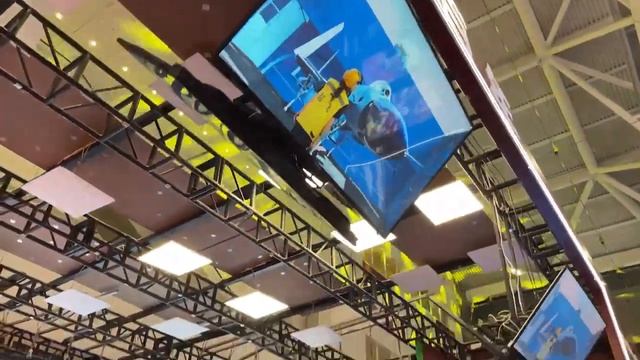 Виртуальная студия на базе светодиодных Mini LED IMD 4 in 1 экранов для кино видео теле производств смотреть онлайн
