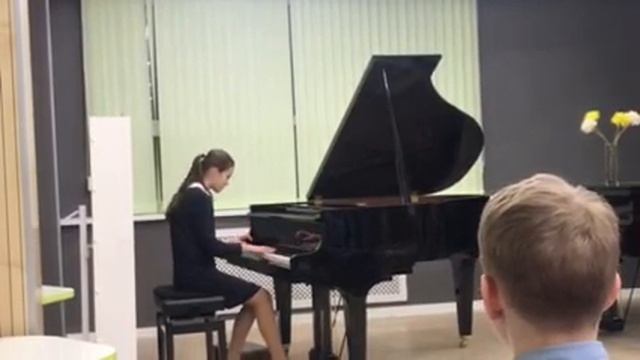 А.Бабаджанян Ноктюрн Исполняет Александра О. смотреть онлайн