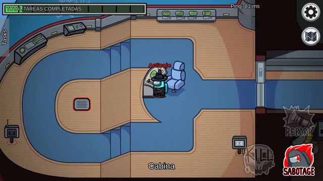 AMONG US CON 15 JUGADORES ES UN CAOS смотреть онлайн