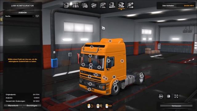 [ETS2 v1.36] DAF 95 ATI & Rigid v1.2 *Mega-Mod* смотреть онлайн