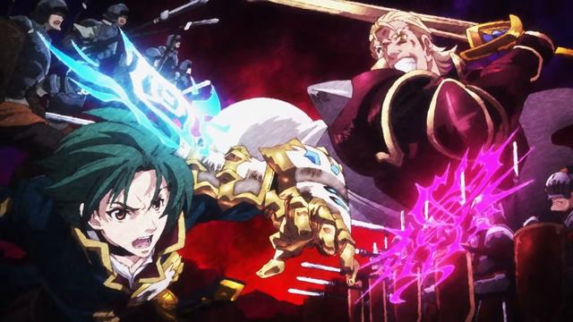 SABATON - Long Live the King(English) AMV Grancrest Senki смотреть онлайн