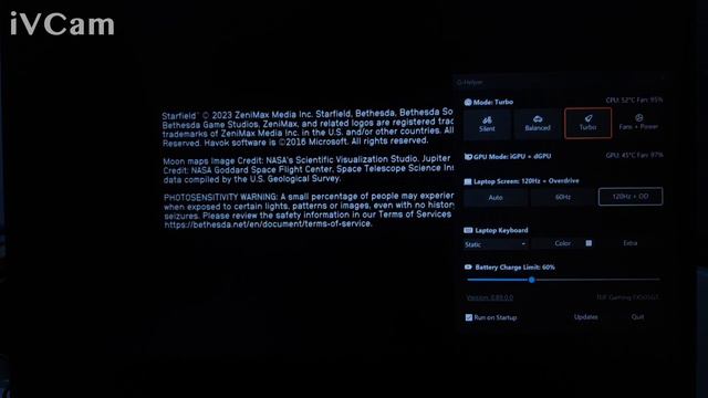 Launches Starfield from HDD Once... смотреть онлайн