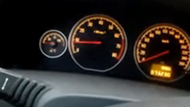 Холостой ход на холодную Z18XER смотреть онлайн