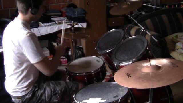 Led Zeppelin - Stairway to heaven Drum Cover смотреть онлайн