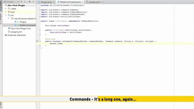 Dev: Commands, Variables, Constructors, and if/else statements смотреть онлайн