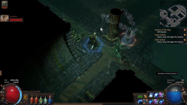 Path of Exile: Act 8! Return to Sarn - Doedre (Streamed 11-26-17 Part 1) смотреть онлайн